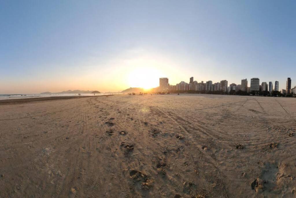 Apartamento Vista Mar Santos 외부 사진